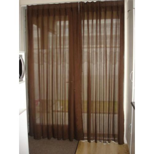 Gordijnen prachtig mooi, wegens verhuizing te koop