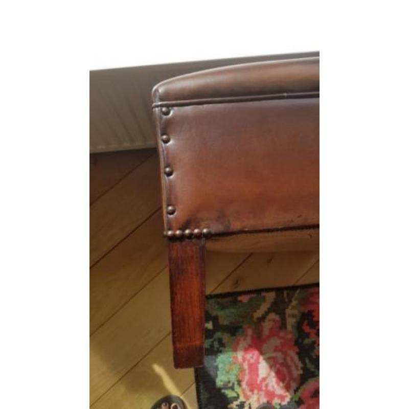 Chesterfield hocker