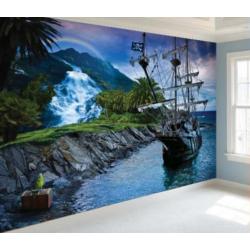 Pirates of the Caribbean 5 fotobehang, 400 x 250 cm