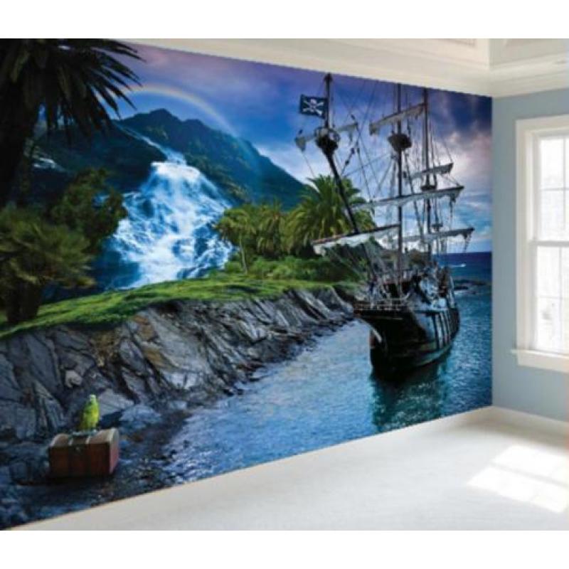 Pirates of the Caribbean 5 fotobehang, 400 x 250 cm