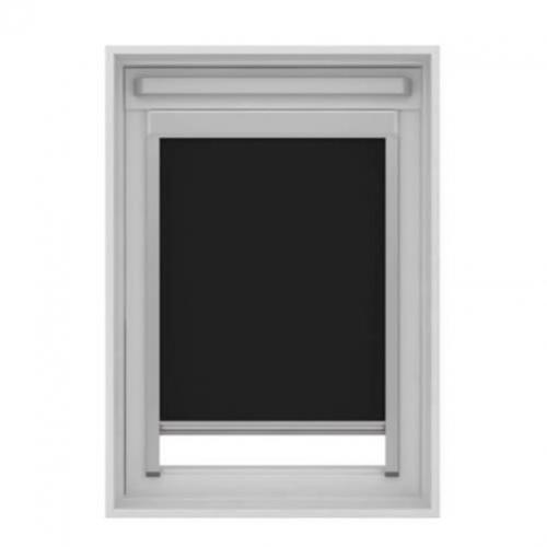 Decosol Verduisterend dakraamrolgordijn maat CK02