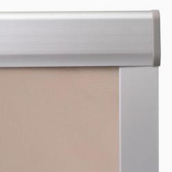 vidaXL Rolgordijn verduisterend beige M08/308