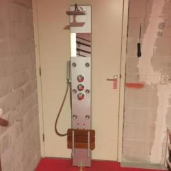 regendouche combinatie hand en body