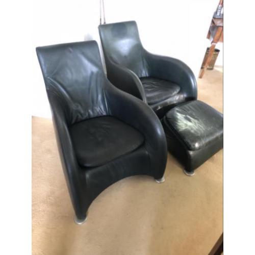 Montis loge fauteuil met footrest
