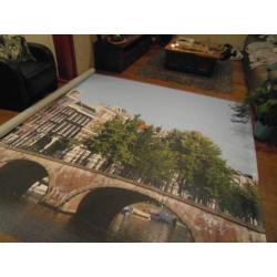 poster muurposter amsterdamse grachten 4,25 bij 2,75