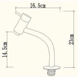 ADW Design Toiletkraan Swing