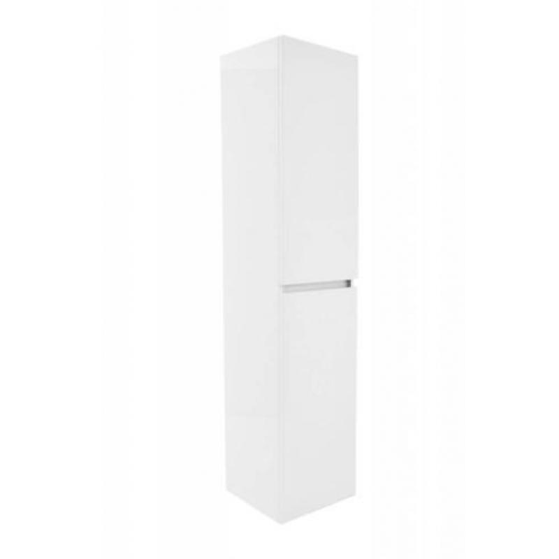 Vision kolomkast 2 deuren 160x35x35 wit