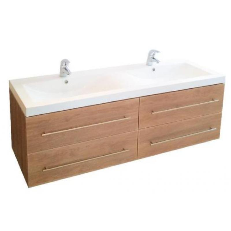 Riant badkamermeubel badmeubel Cosmopolis 144 cm - 7 kleuren