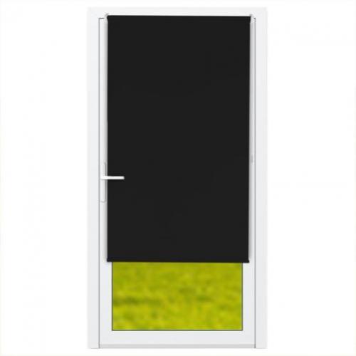 Verduisterend Rolgordijn - 50 x 150 cm - Zwart