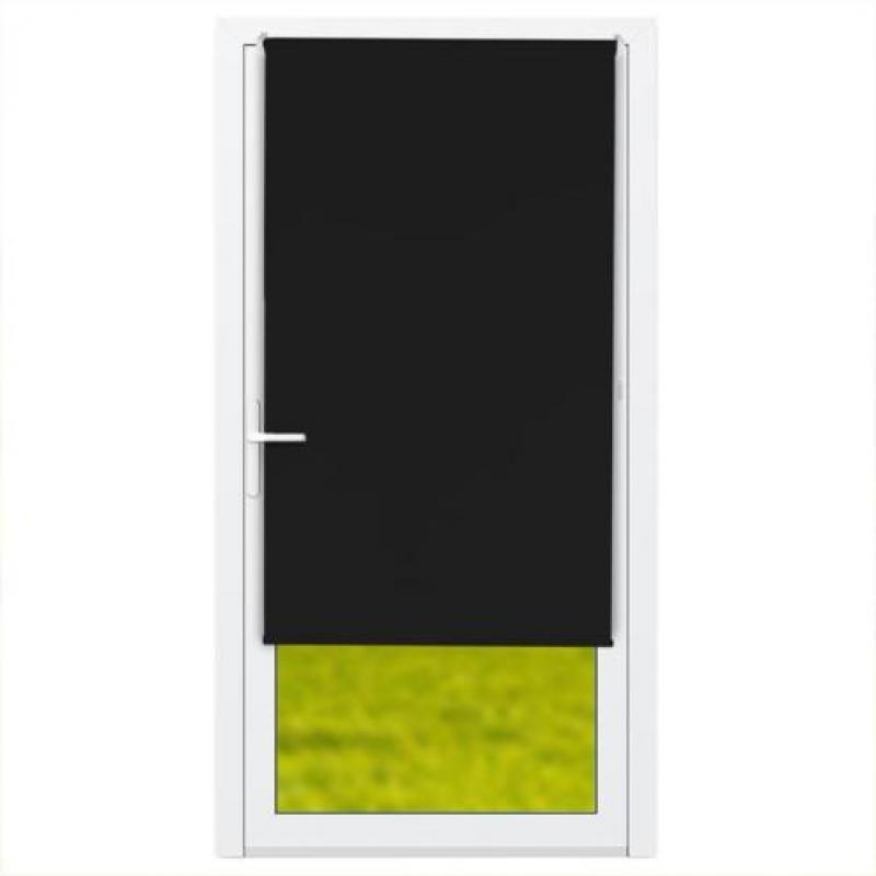 Verduisterend Rolgordijn - 50 x 150 cm - Zwart