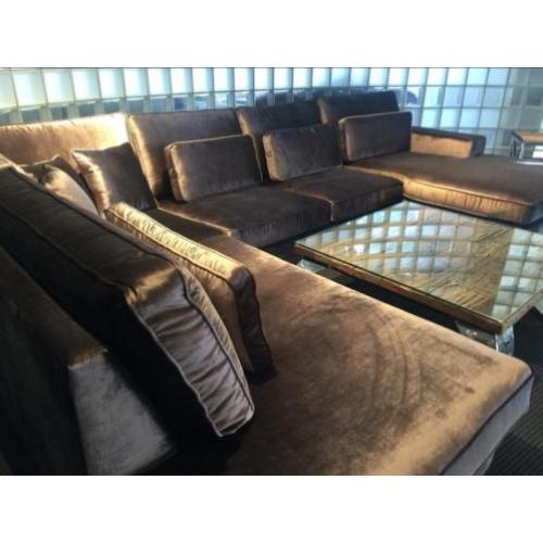 Erik kuster style-lounge-u-hoekbank-velours stof-direct levb