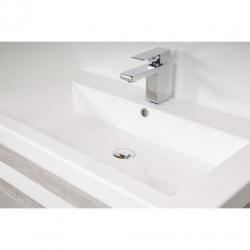 Saniclass Foggia badmeubelset 80cm 1 kraangat black diamond