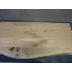Opruiming/ aanbieding wastafelbladen massief eiken !!