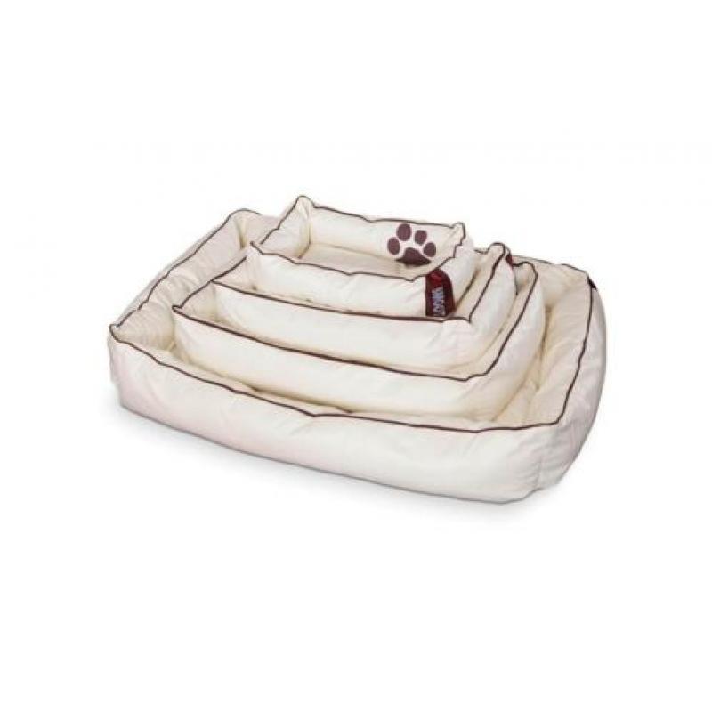 Smoothy Hondenkussen Extra Large Leder - Beige
