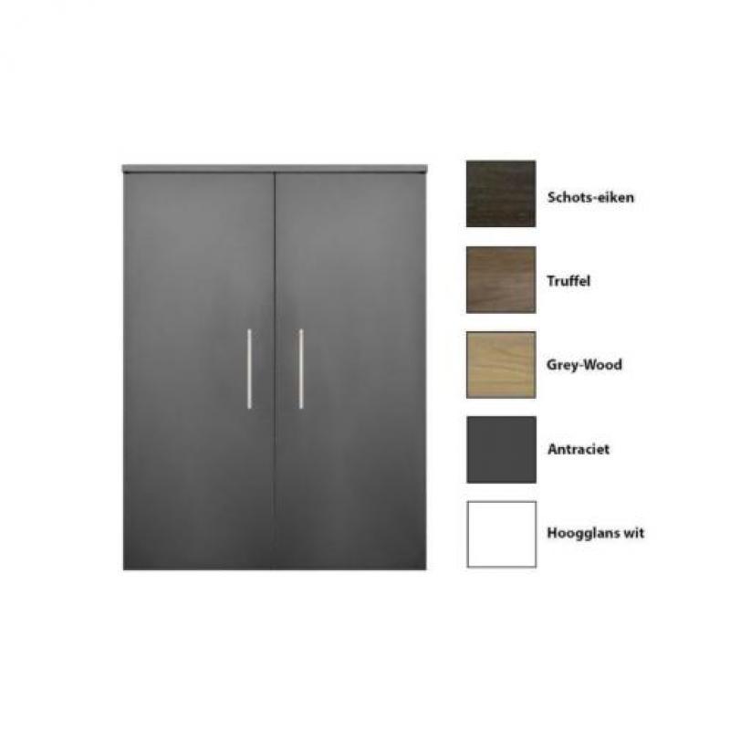 Kolomkast Sanicare Q15 2-Deurs Soft-Closing 90x67x32 cm H...