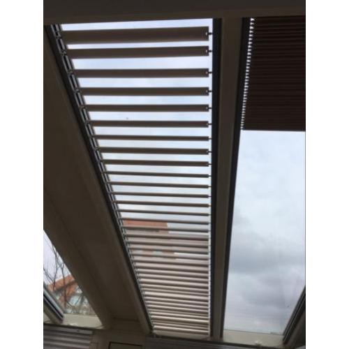 Zonwering voor serre