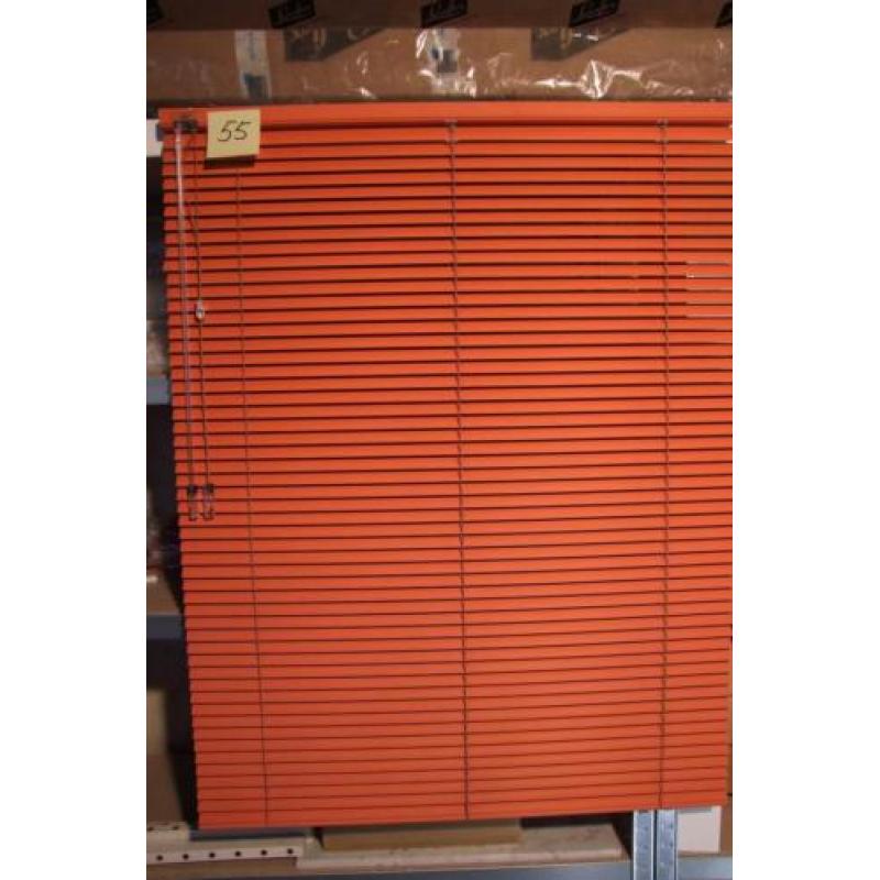 Luxaflex Lightline 25 mm oranje / terra 84,5 x 111 cm links