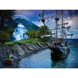 Pirates of the Caribbean 5 fotobehang, 400 x 250 cm