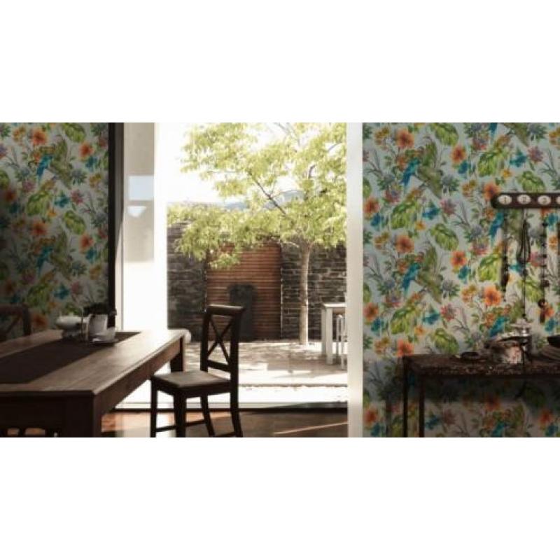 AS Creation Simply Decor Papegaaien behang 30015-2