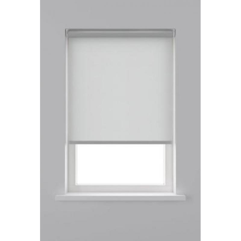 Decosol Rolgordijn lichtdoorlatend screenstof grijs