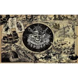 Pirates of the Caribbean 5 fotobehang, 400 x 250 cm