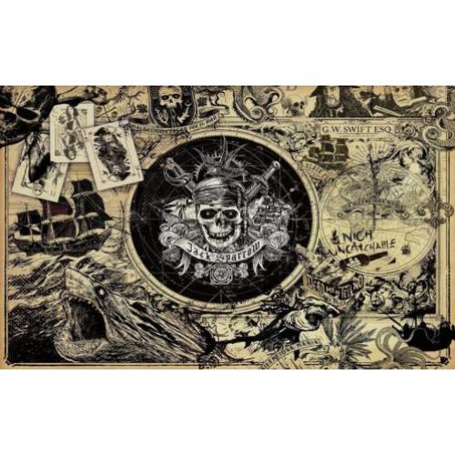 Pirates of the Caribbean 5 fotobehang, 400 x 250 cm