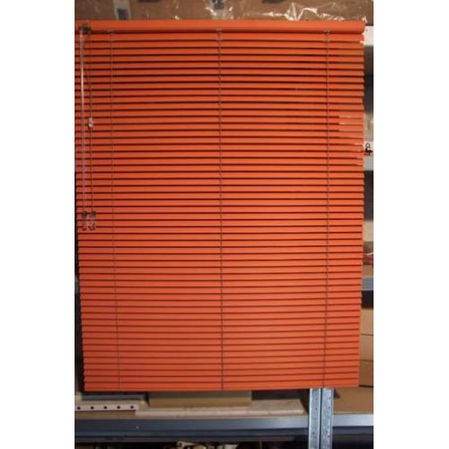 Luxaflex Lightline 25 mm oranje / terra 84,5 x 111 cm links