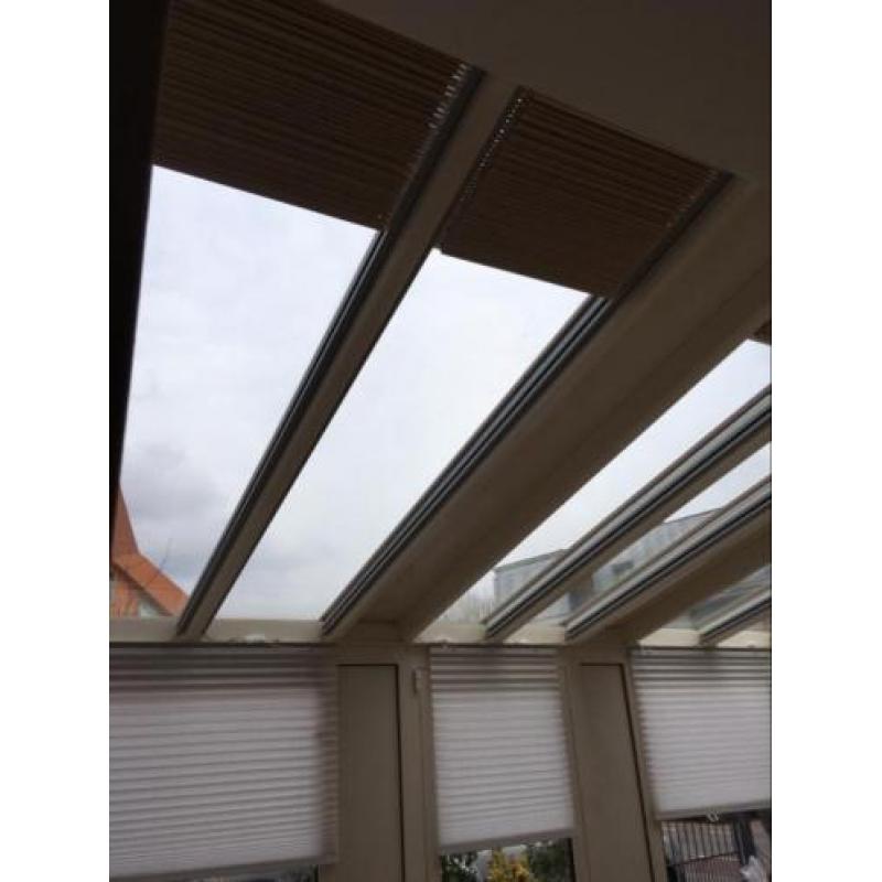 Zonwering voor serre
