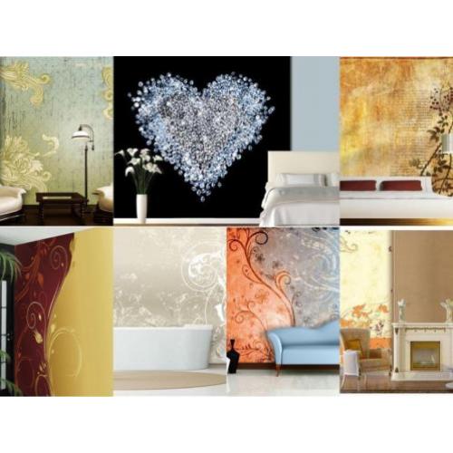 BEHANG Foto Groot Abstract & Kunst Art Barok Retro Vintage