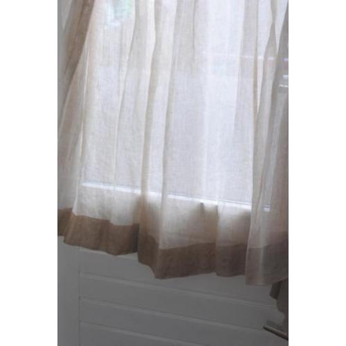 Linnen gordijnen Hema 3x