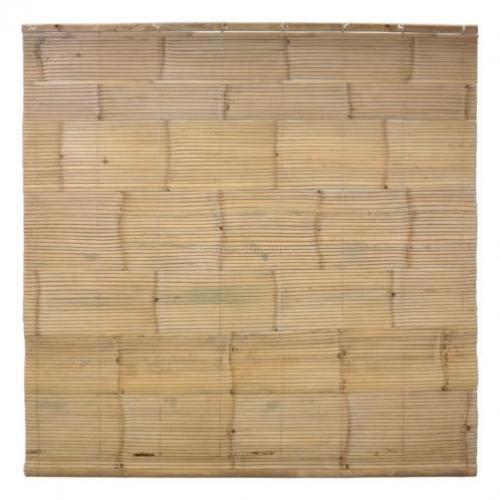 Bamboe rolgordijnen, rolgordijn, zonwerende rolgordijn