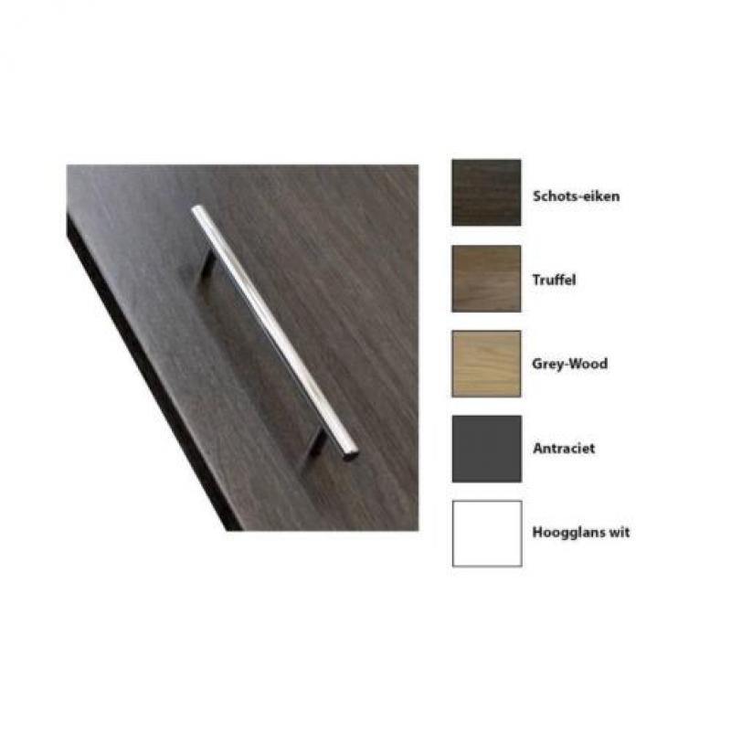 Kolomkast Sanicare Q15 2-Deurs Soft-Closing 90x67x32 cm H...