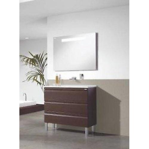 Badmeubel Accent 120 cm greeploos in verschillende kleure...