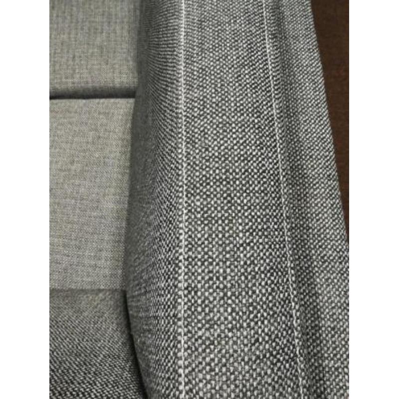 DIRECT LEVERBAAR Grijze hoekbank afm.250x190