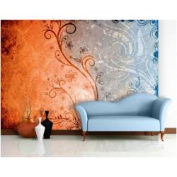 BEHANG Foto Groot Abstract & Kunst Art Barok Retro Vintage