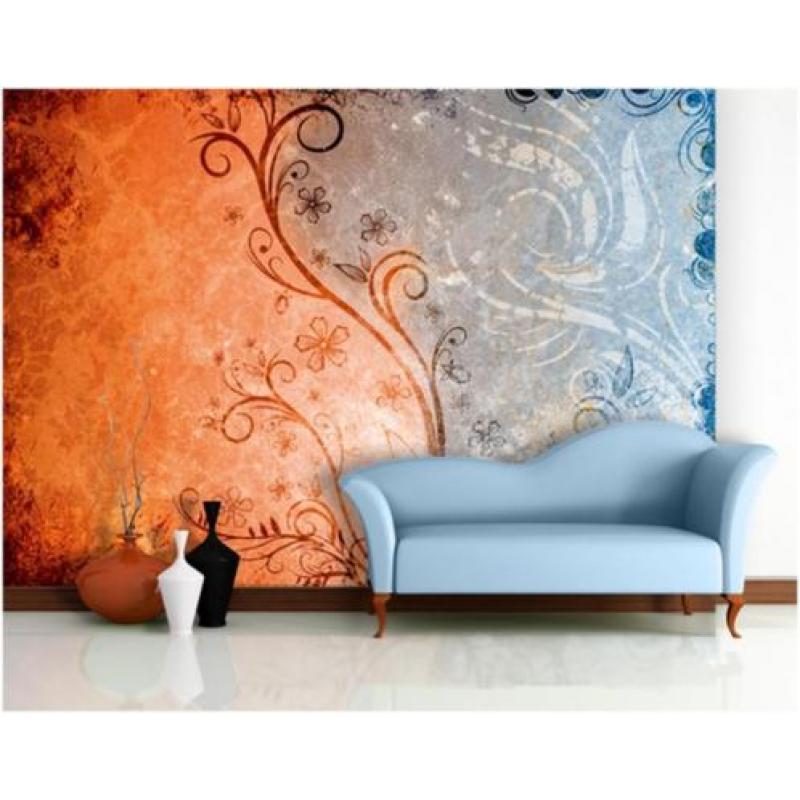 BEHANG Foto Groot Abstract & Kunst Art Barok Retro Vintage