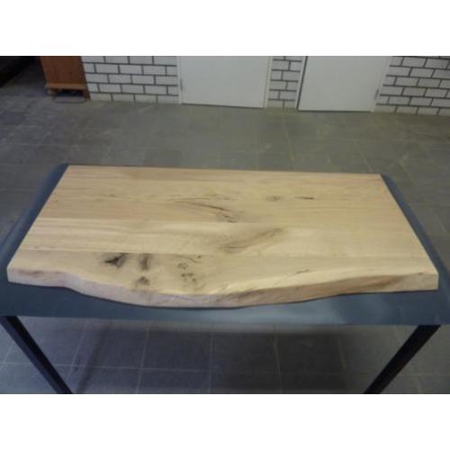 Opruiming/ aanbieding wastafelbladen massief eiken !!