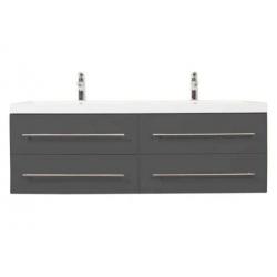 Riant badkamermeubel badmeubel Cosmopolis 144 cm - 7 kleuren