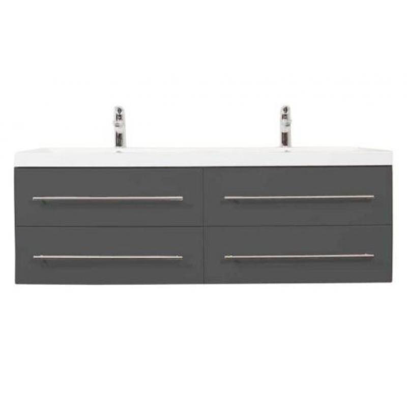 Riant badkamermeubel badmeubel Cosmopolis 144 cm - 7 kleuren
