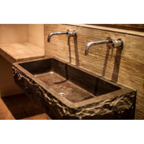 Wasbak hardsteen, natuursteen wastafels nu 10% korting!
