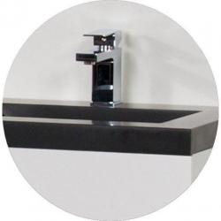 Saniclass Corestone 13 badmeubelset 60cm Wit 1 kraangat