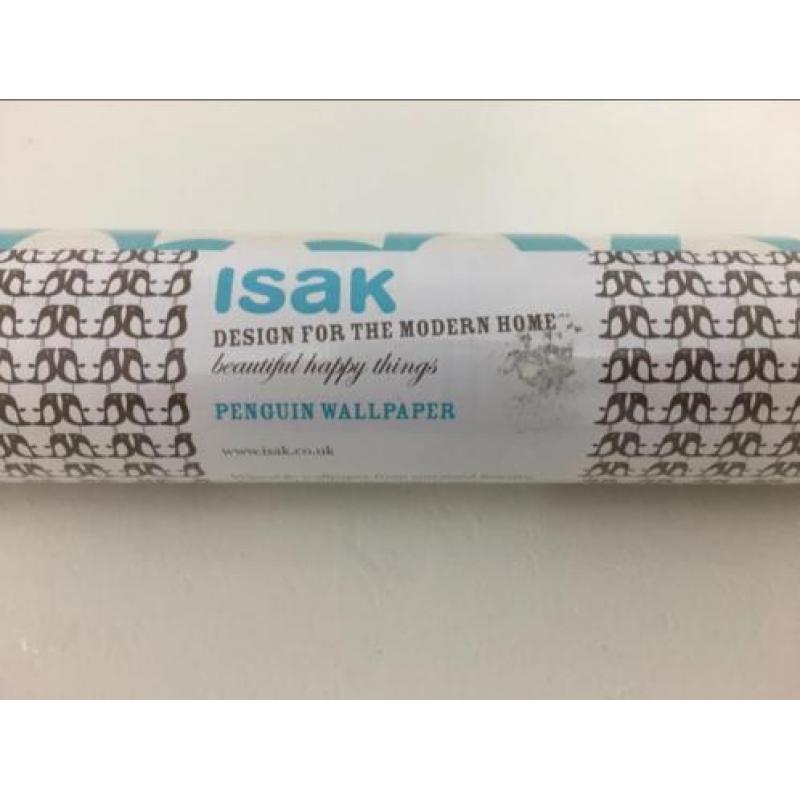 Isak behangrol pinguïns