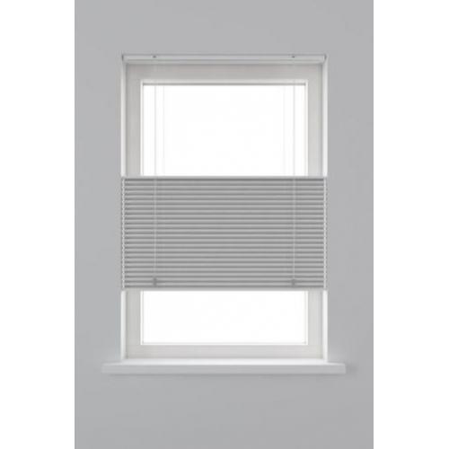 Decosol Plisségordijn lichtdoorlatend wit