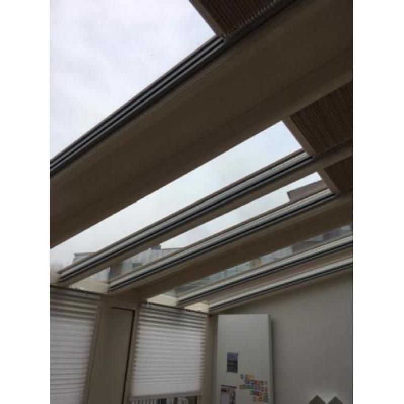 Zonwering voor serre