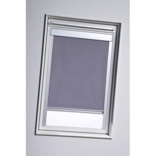 Decosol Verduisterend dakraamrolgordijn maat U08, 808,