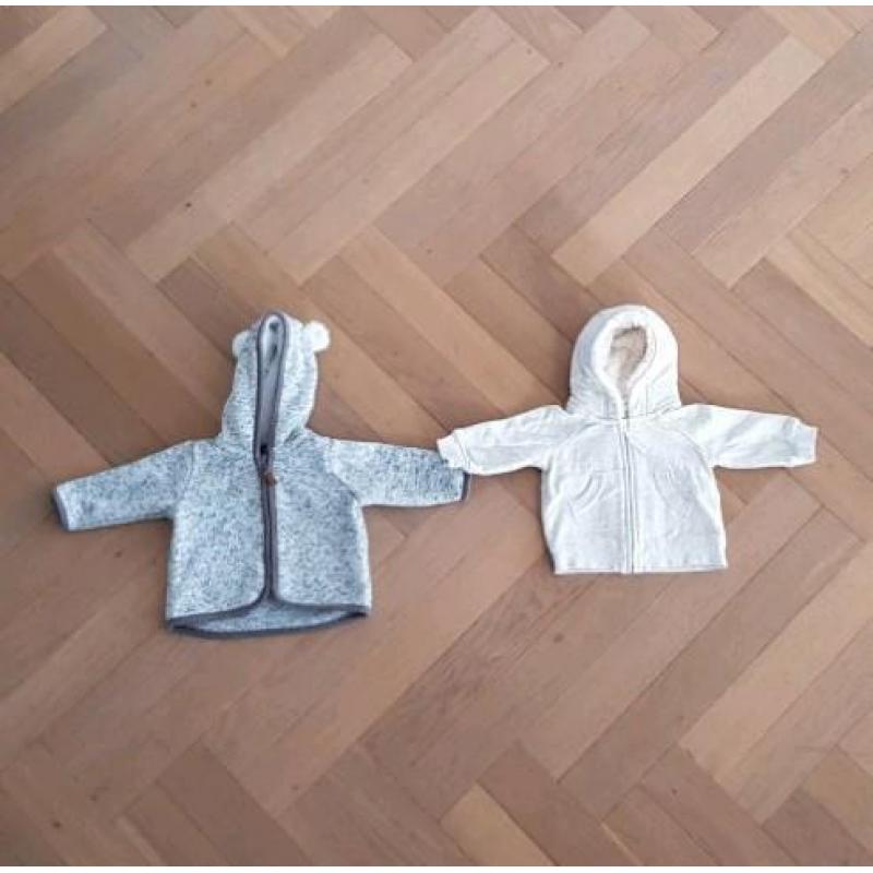 COMPLEET Babykledingpakket 50/56 jongen