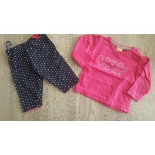 Mooie set van Frendz mt 50/56 nieuwstaat