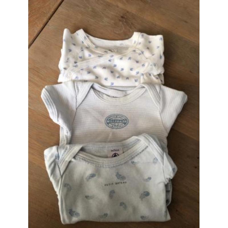 Petit beteau rompertjes set 3 stuks