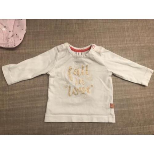 Babyface truitje Fall in Love, maat 50