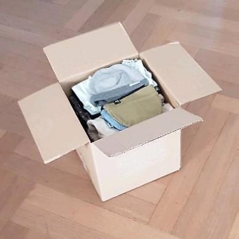 COMPLEET Babykledingpakket 50/56 jongen